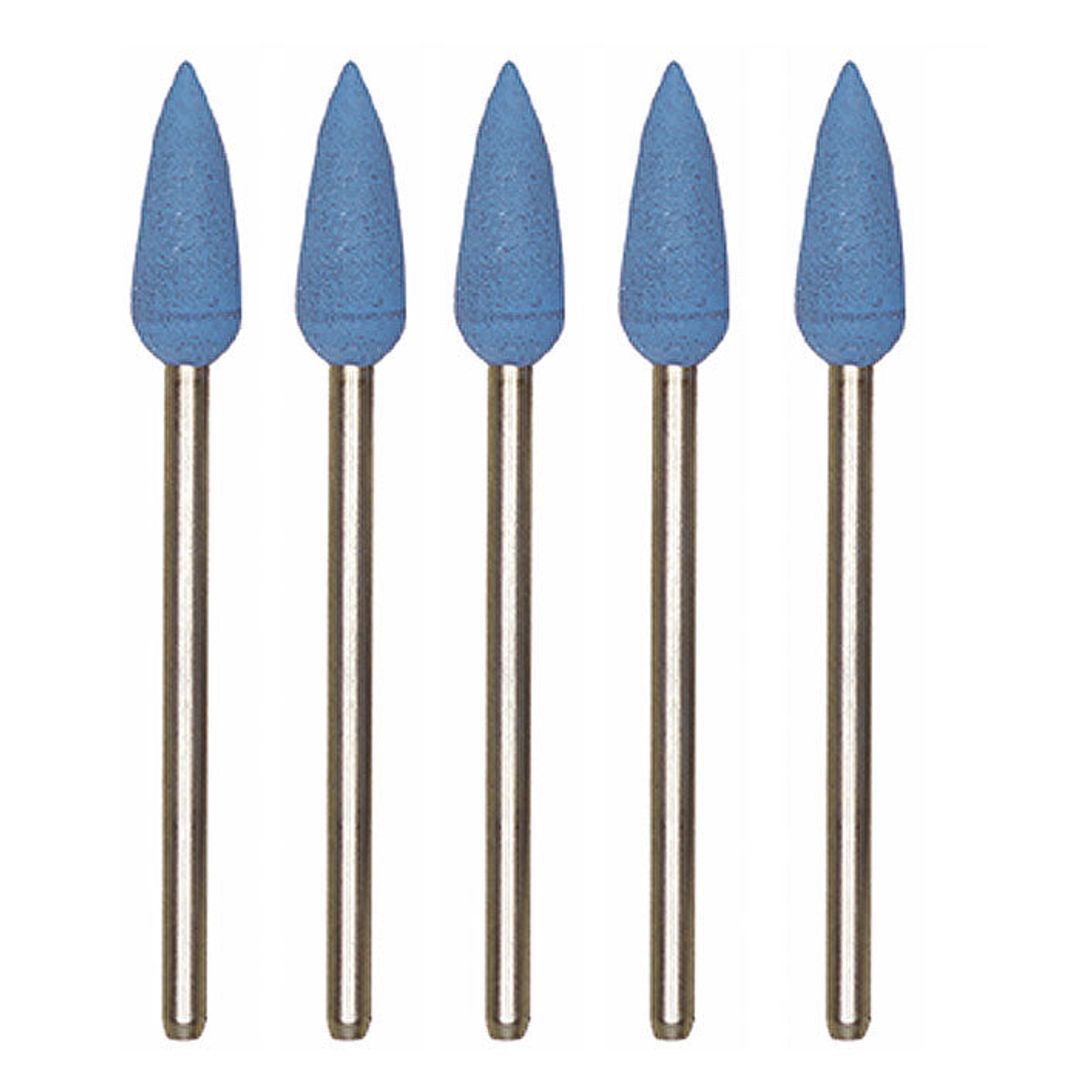 Proxxon silicone polishing points, bullet shape, 5 pieces, SKU 28288, for rotary tool polishing.