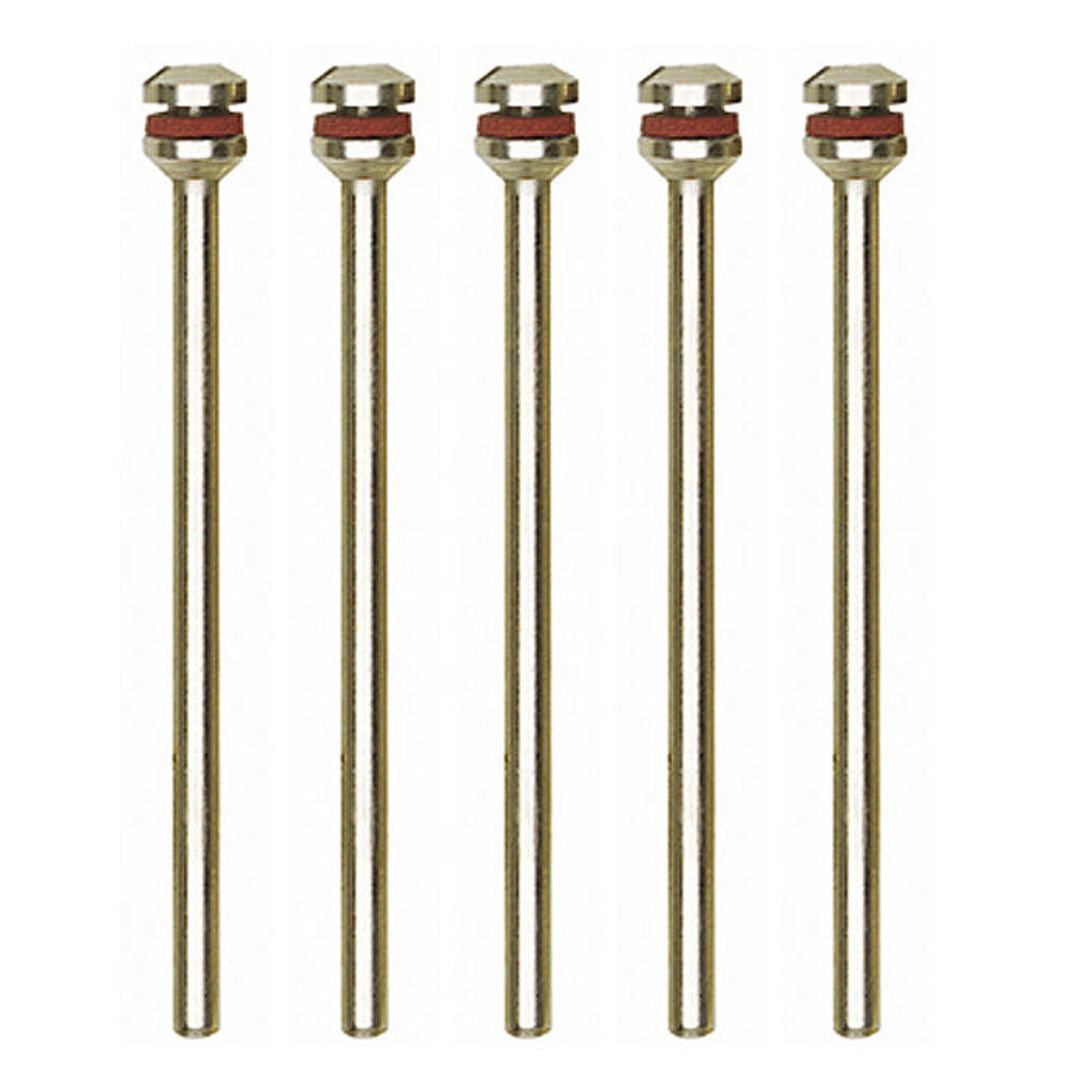 Proxxon 28815 spare mandrels, pack of 5, for mounting cutting and polishing discs