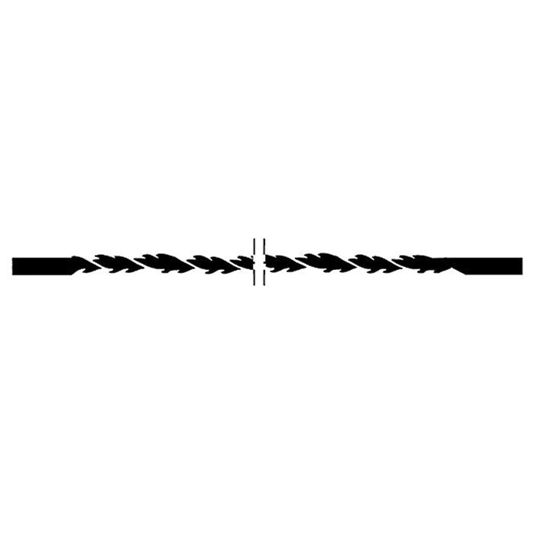 Proxxon spiral scroll saw blades without pin, all-side cutting, set of 12, SKU 28747.