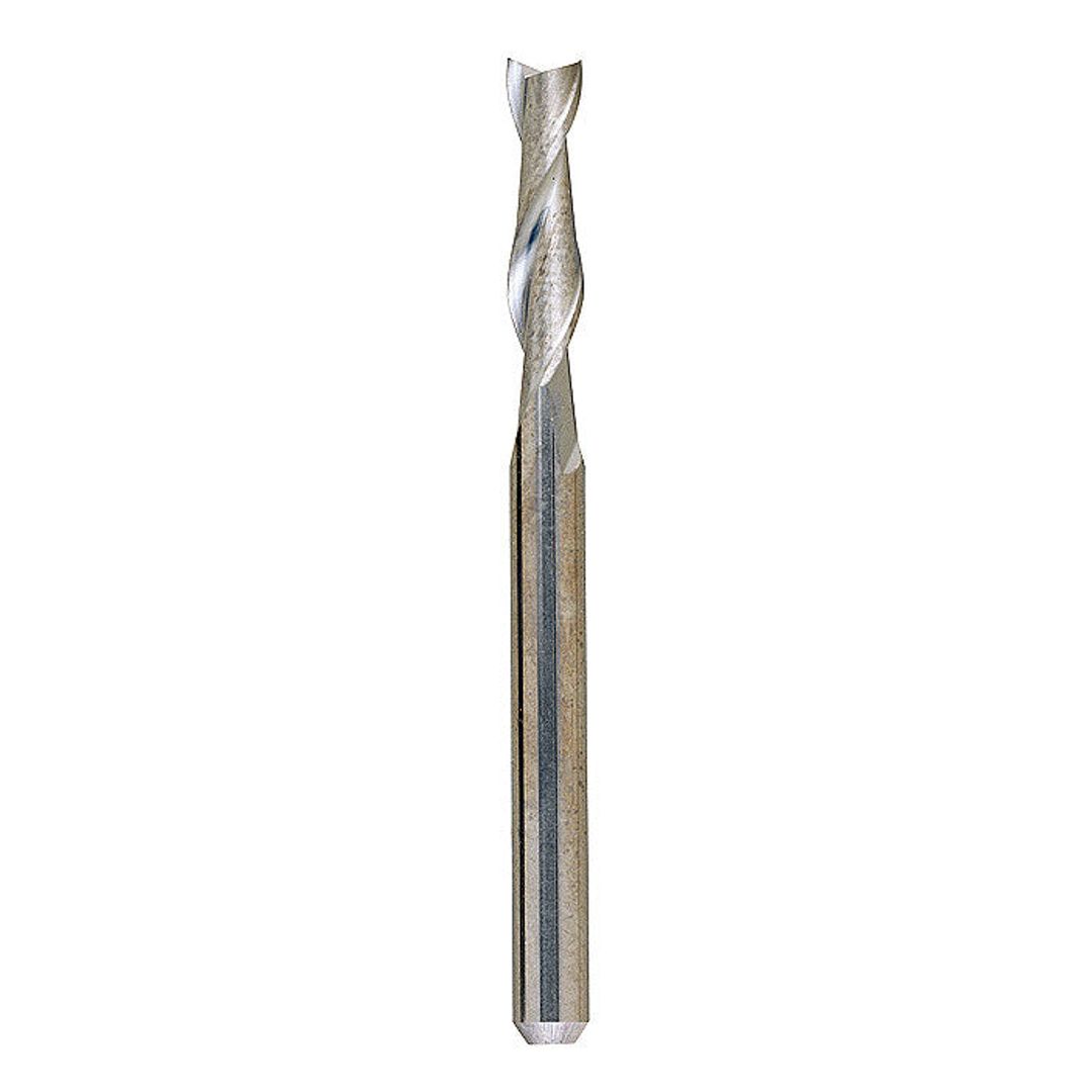 Proxxon tungsten carbide milling cutter, Ø 15/128 inch, SKU 28761, for fine detail milling.