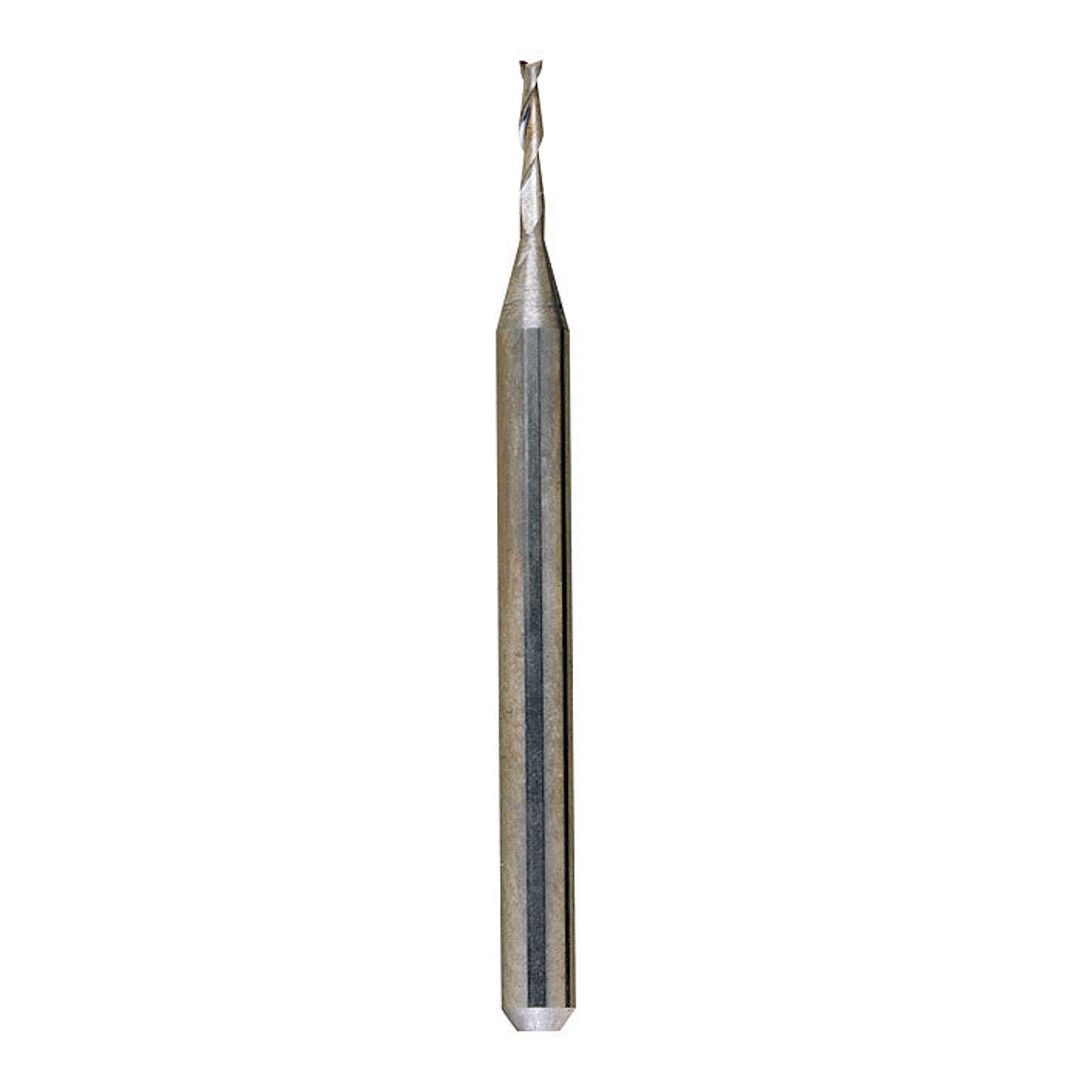 Proxxon tungsten carbide milling cutter, Ø 5/128 inch, SKU 28758, for fine detail milling.