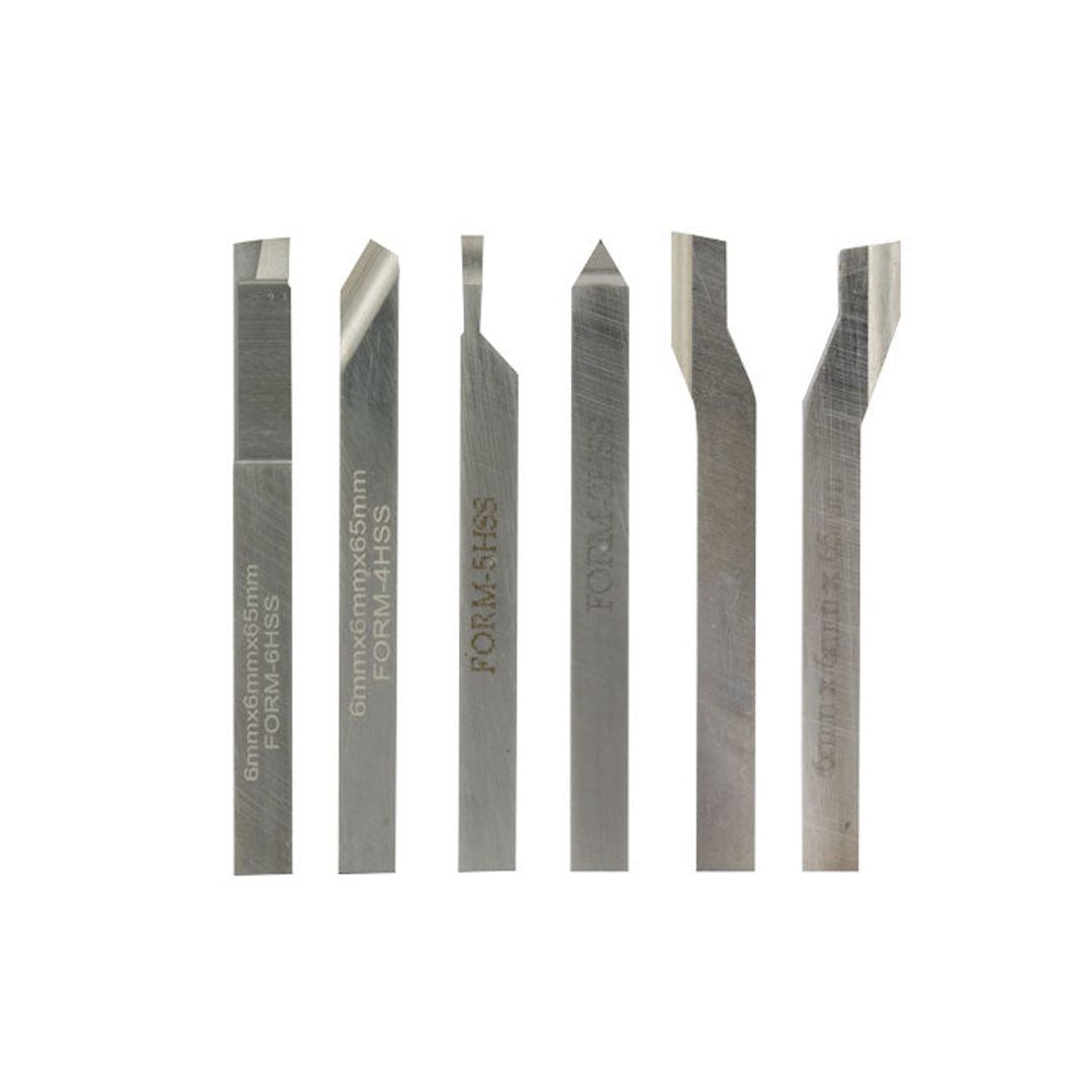 Proxxon 24524 lathe turning tool set for the FD 150/E micro lathe