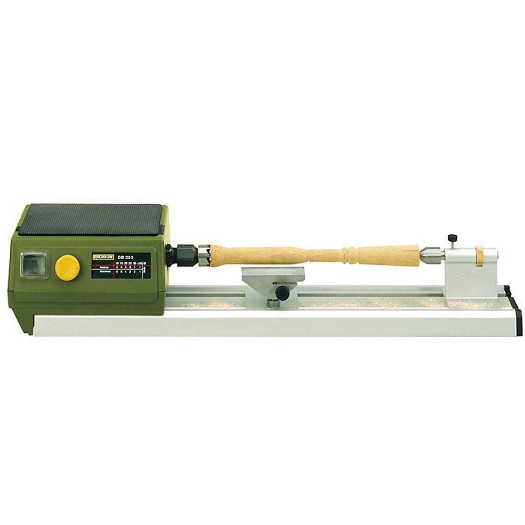 Proxxon 37020 DB 250 micro woodturning lathe for pen and small spindle turning