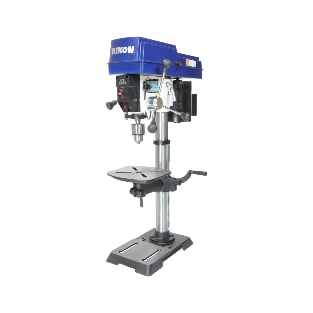 RIKON 30-212VS 12" VS drill press with digital readout and laser