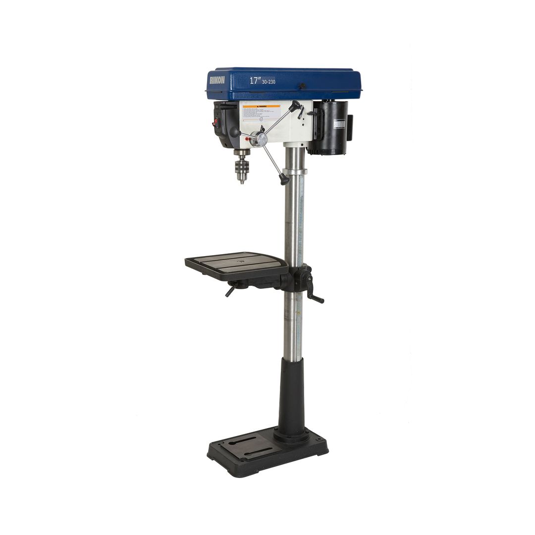RIKON 30-230 17" floor model drill press