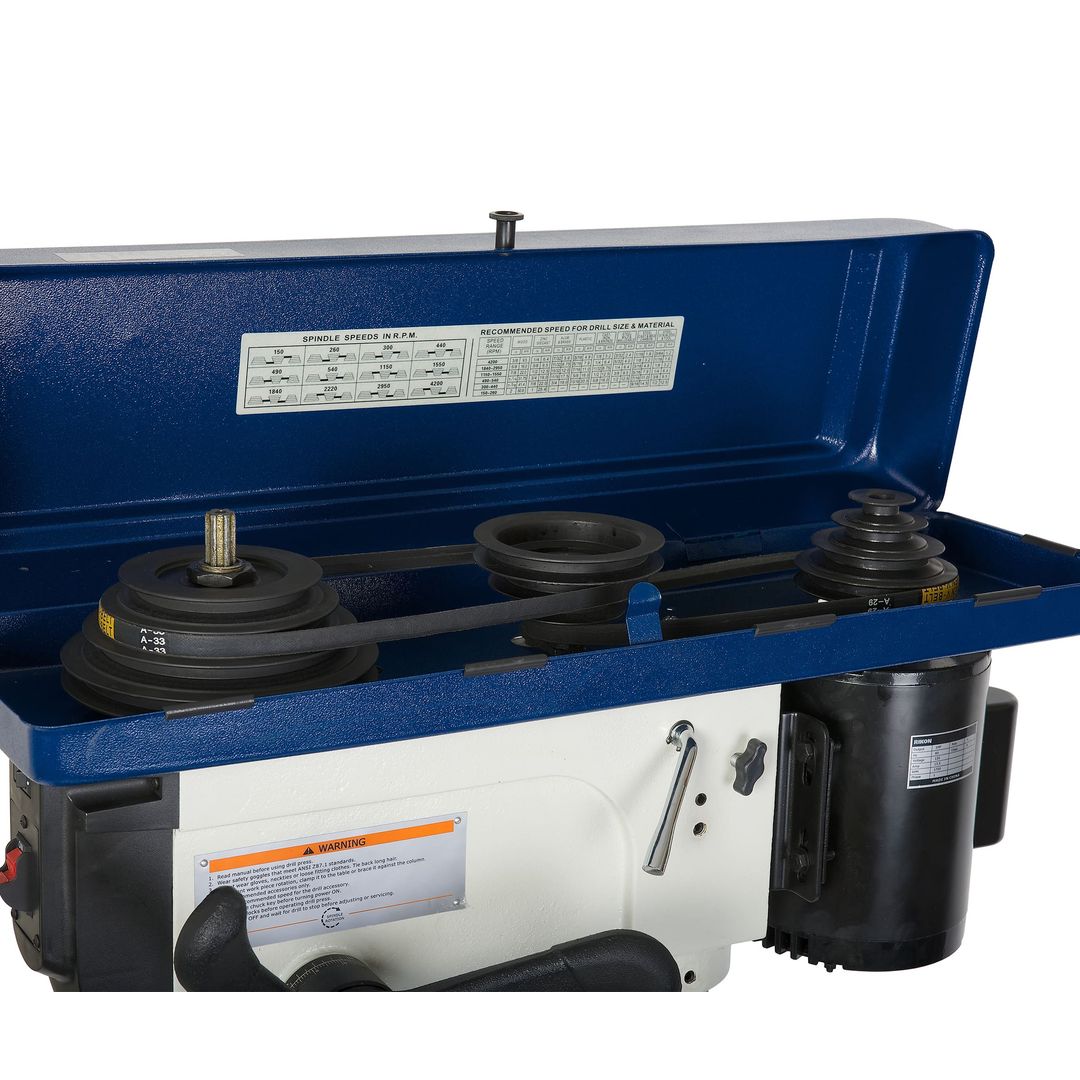RIKON 30-240 20" floor model drill press