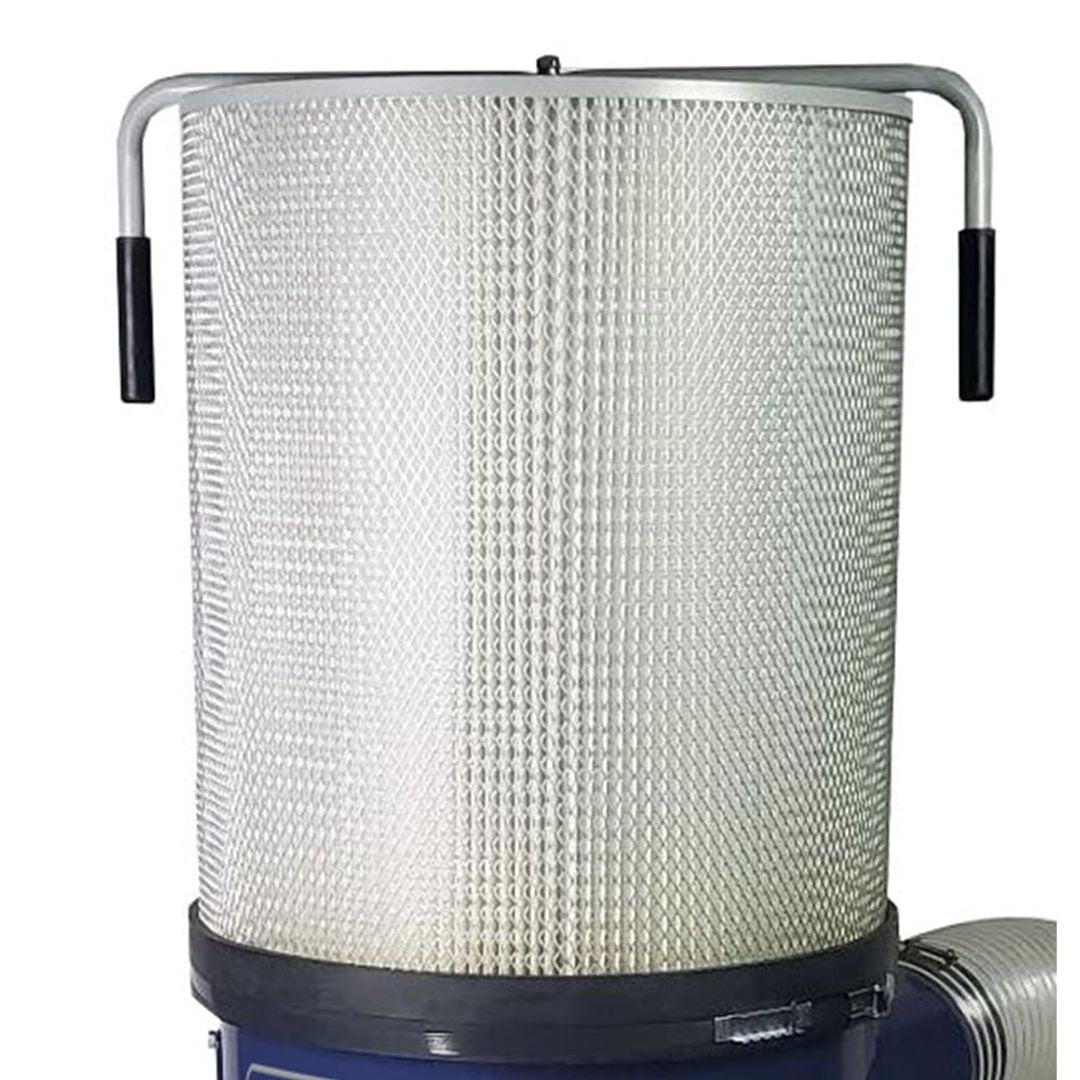 RIKON 60-151C 1.5 hp dust collector with 2 micron canister