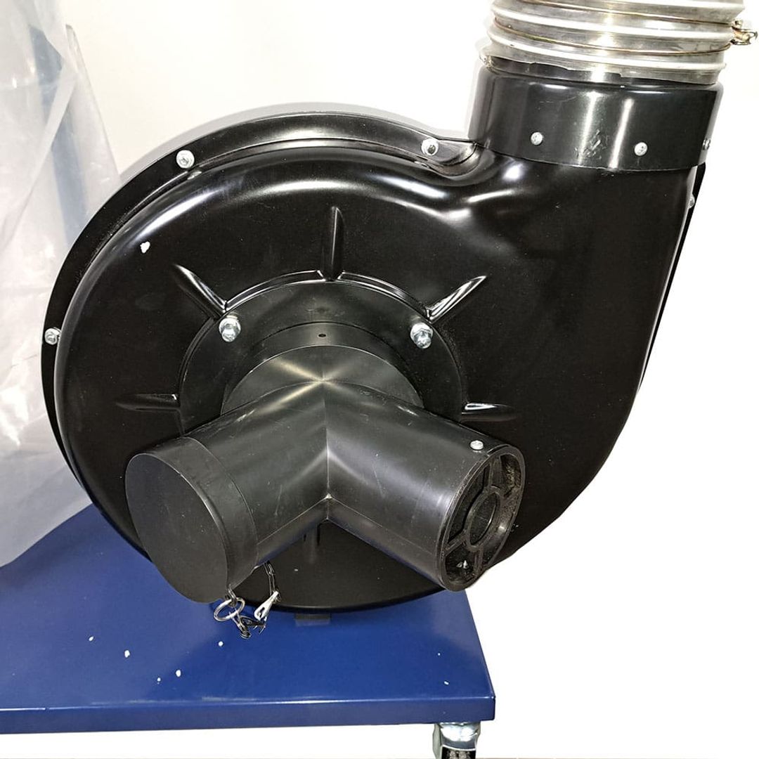 RIKON 60-151C 1.5 hp dust collector with 2 micron canister