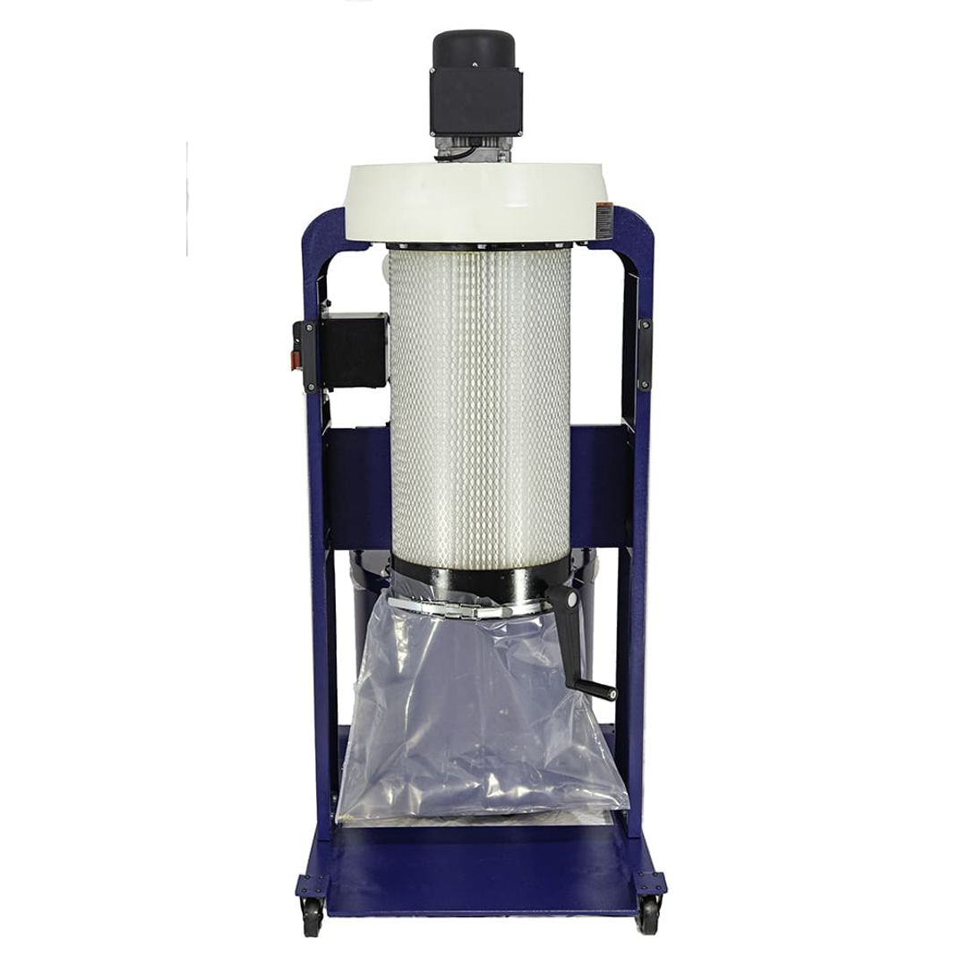 RIKON 60-1750 1.75 HP cyclone dust collector 1295 CFM