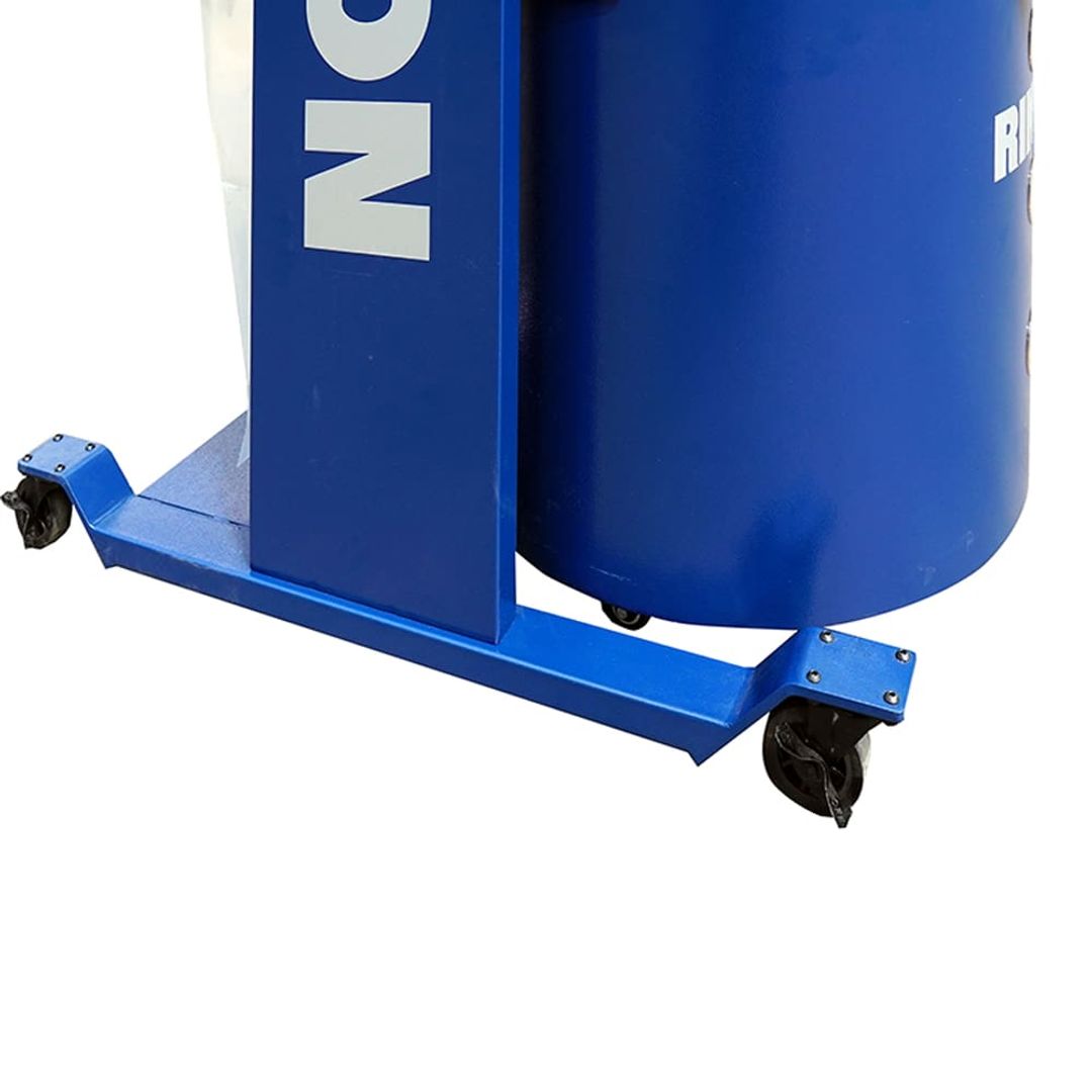 RIKON 60-2500 2.5 HP cyclone dust collector 1765 CFM