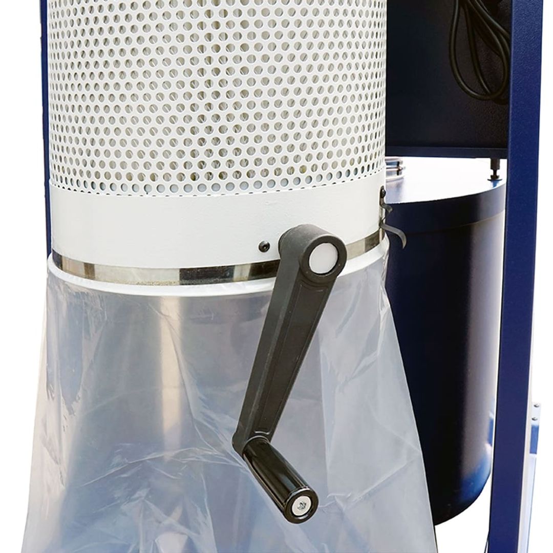 RIKON 60-2500 2.5 HP cyclone dust collector 1765 CFM