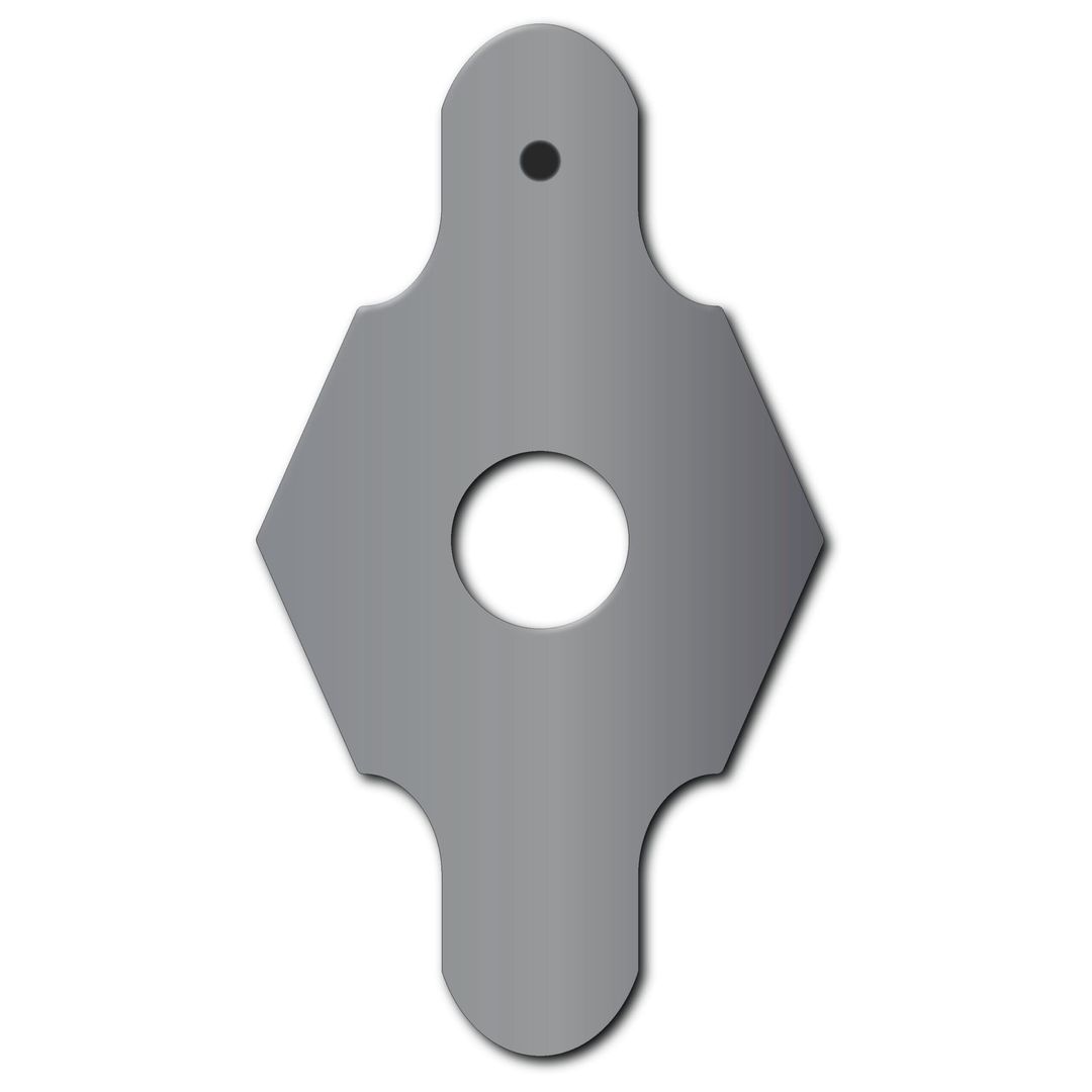 RIKON 70-813 detailing 3/16R carbide insert cutter for 70-800 turning system