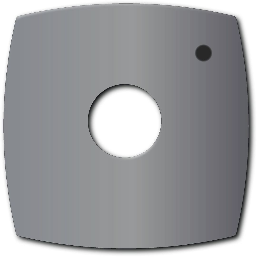 RIKON 70-8145 R2 square carbide insert cutter 14mm only, pack of 5 for 70-800 turning set