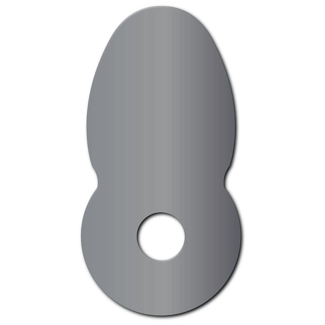 RIKON 70-816 lathe fingernail carbide insert cutter for 70-800, 5mm