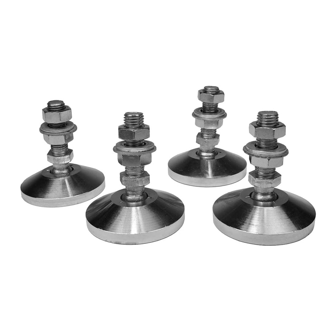 RIKON 70-972 lathe adjustable feet for, 70-1824VSR,VSR2, 70-3040