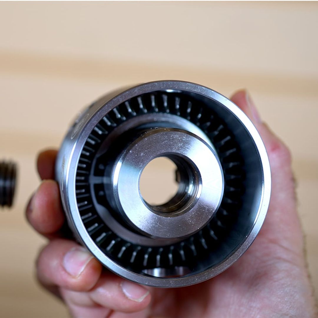 RIKON 71-303 lathe Z3 chuck 1" x 8 TPI direct thread