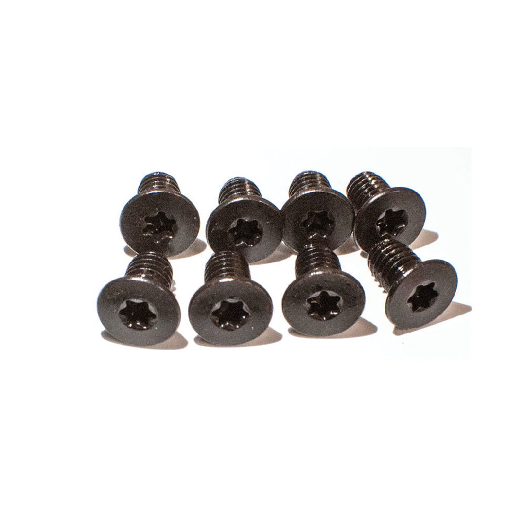 RIKON 71-315 lathe star screw T20 M6x10 pack of 8