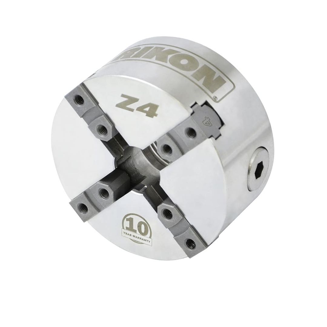 RIKON 71-320 lathe Z4 chuck 1-1/4" x 8 TPI direct thread