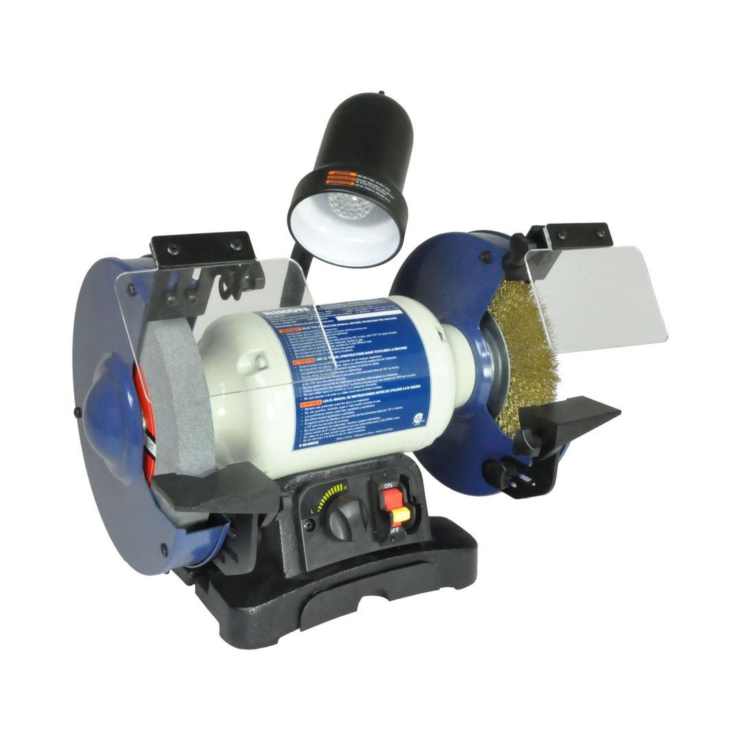 RIKON 80-800VS 8" VS bench grinder