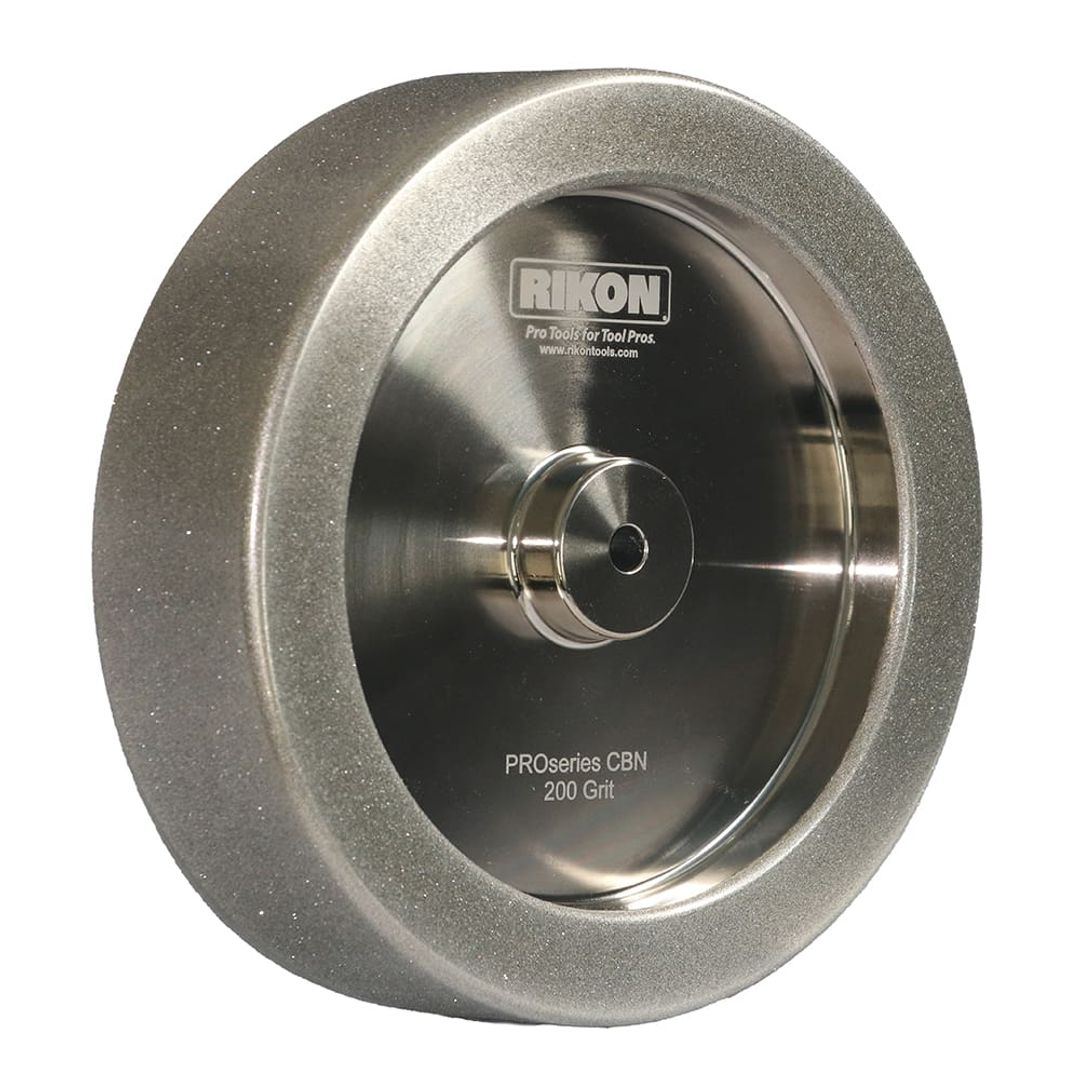 RIKON 82-9400 proseries 10" x 2" square w 1" sides, CBN, 12 mm arbor hole 400 grit