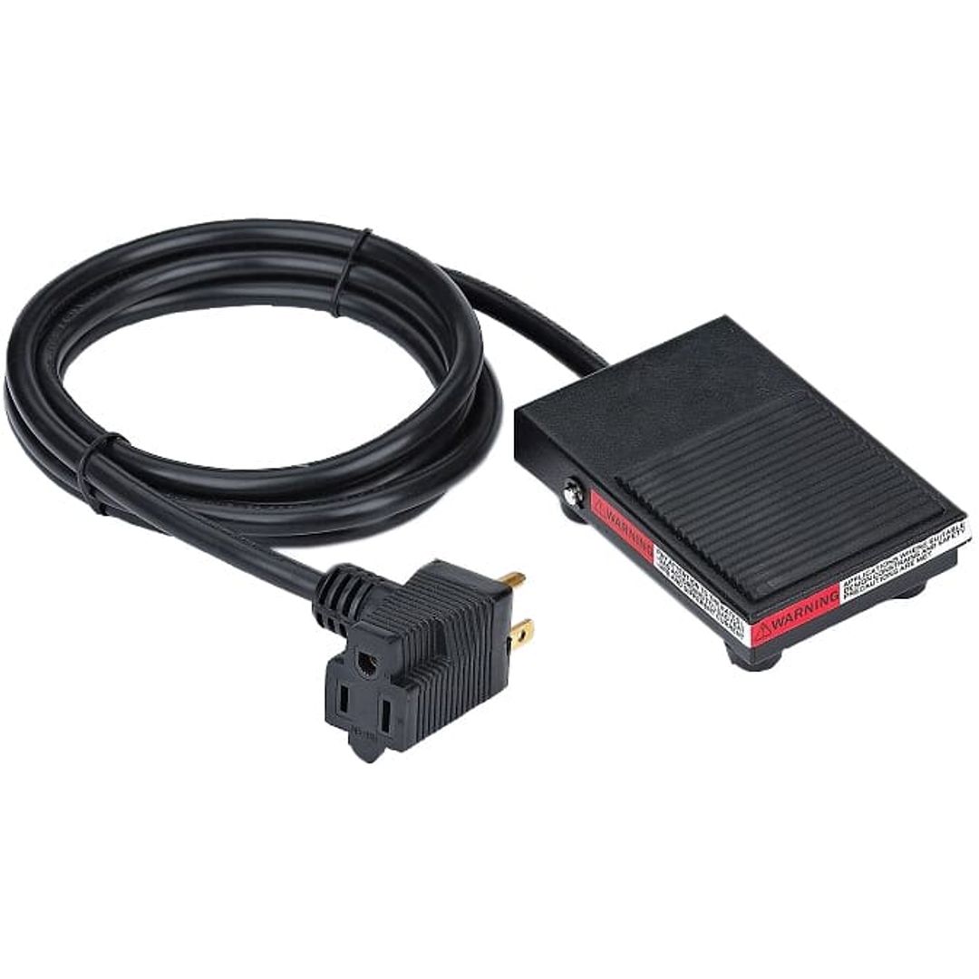 RIKON 99-600 foot switch for RIKON scroll saw 10-622VS