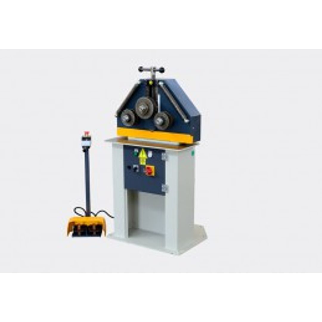 Sahinler PK-series pyramid profile and pipe bending machine, represented here by the PK 30 product photo (the closest documented model in the same family to the smaller PK 20)