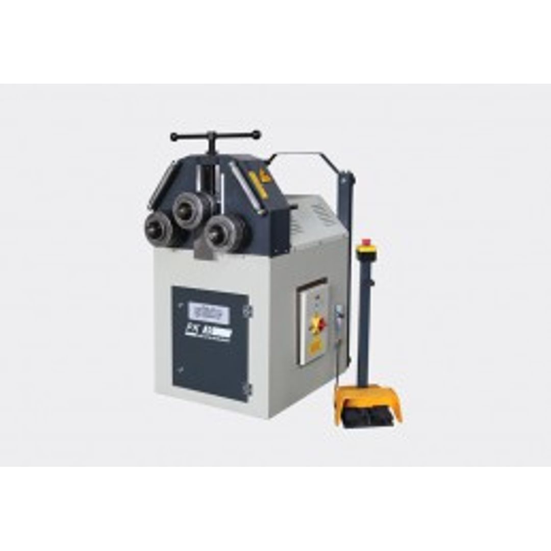 Sahinler PK 35 motorized pyramid profile and pipe bending machine