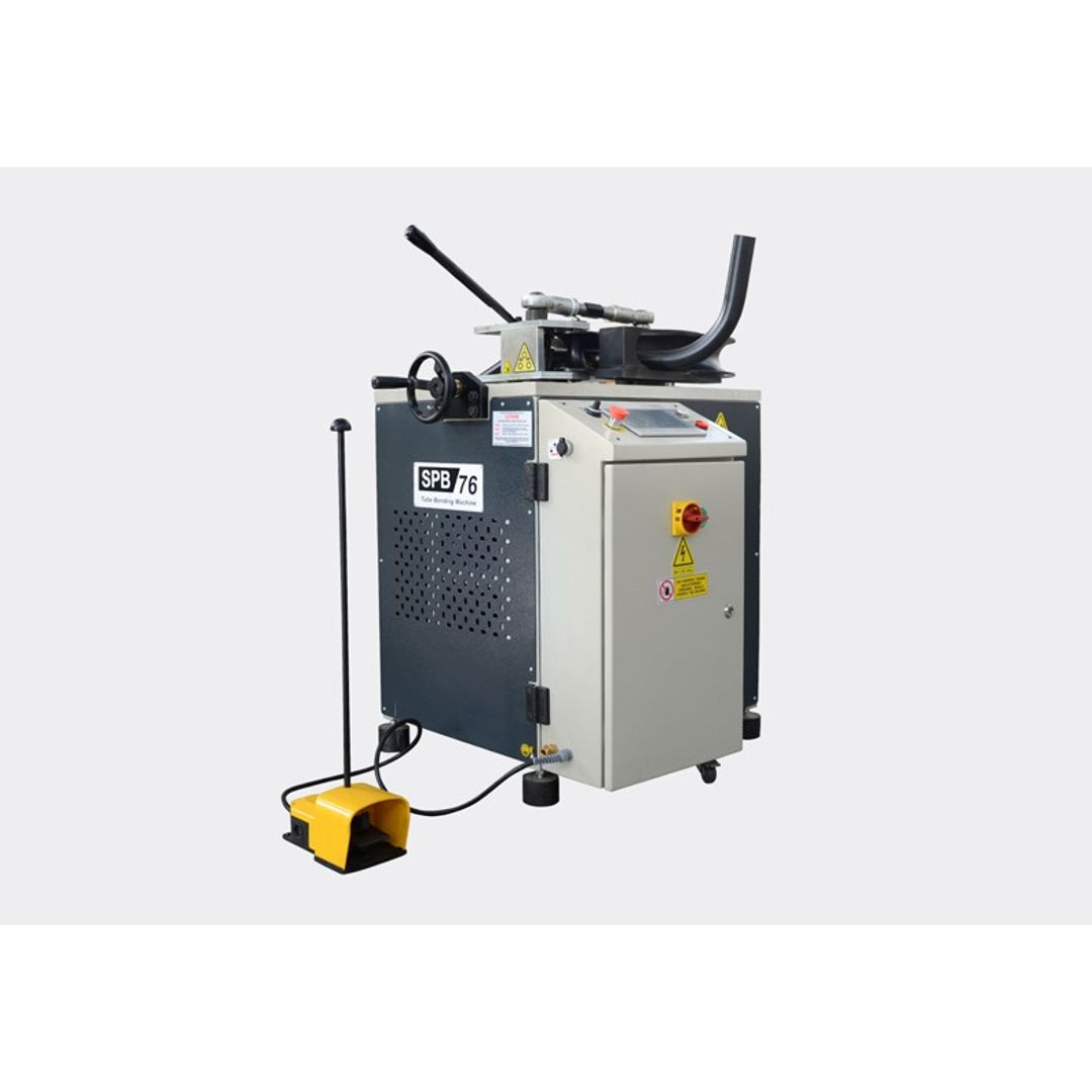 Sahinler SPB 76 electric NC-controlled touchscreen tube bending machine