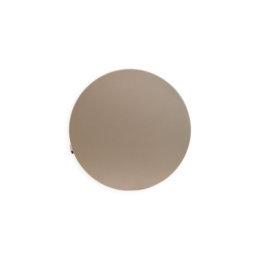 Airpura T400 DLX air purifier, champagne, top view