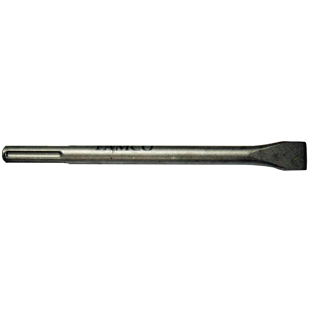 Tamco SDS Max shank electric demo hammer steel, twist bit / moil point / scaling chisel