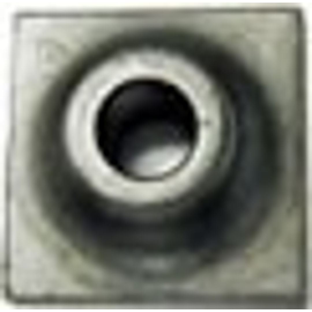 Tamco tie tamper pad, paving breaker accessory, assorted pad sizes