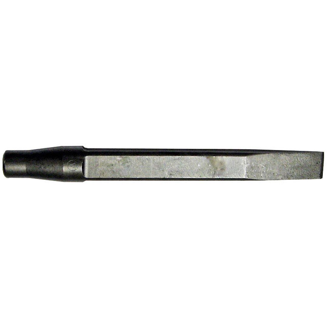 Tamco rivet buster flat pointed chisel steel, pts on square shank, small and jumbo buster sizes
