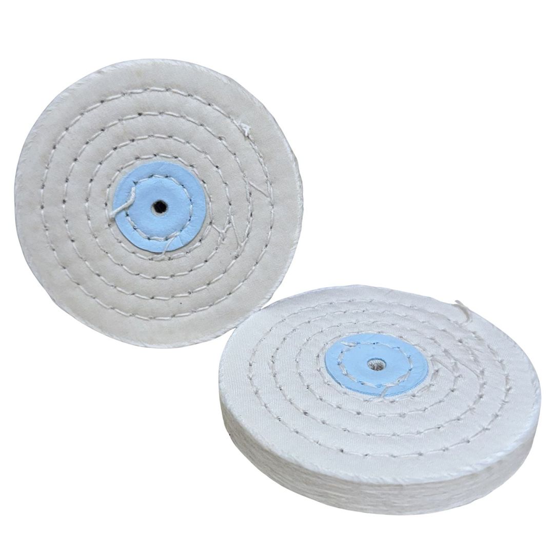 Tooltech edge banding buffing wheel and router bit set, 2 wheels and 2 R1/R3 bits included.