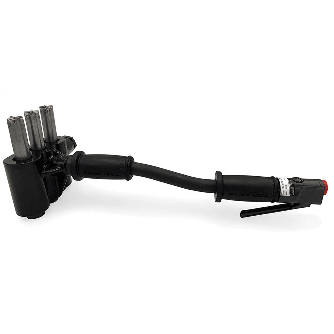 CS Unitec Triple-Head Pneumatic Scabbling Hammer Heavy-Duty SH3