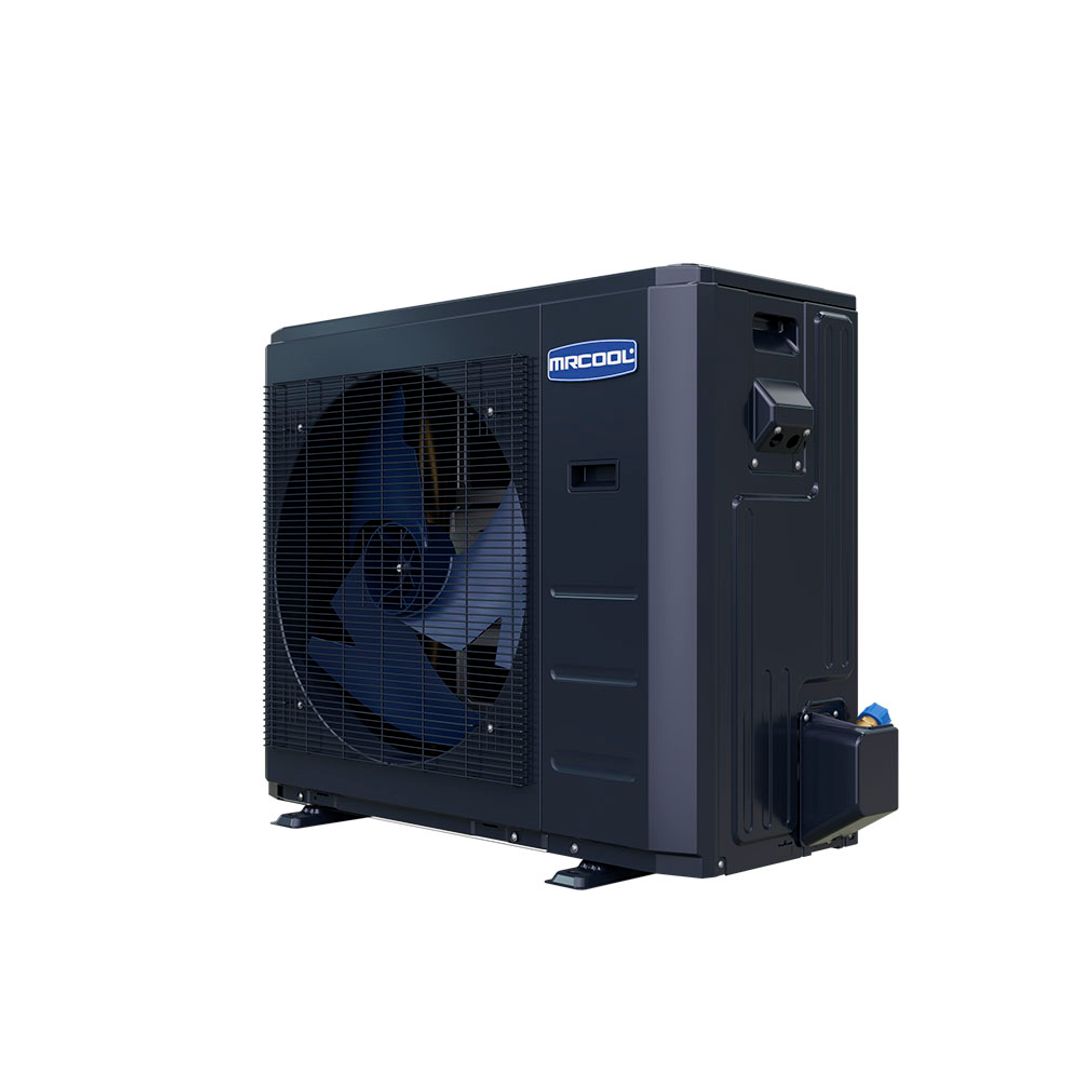 MRCOOL MRCOOL Universal Series R-454B Condenser UHP18030-O — side detail view