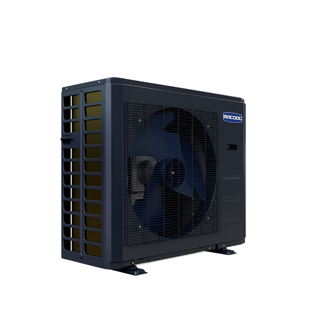MRCOOL MRCOOL Universal Series R-454B Condenser UHP18030-O — install/detail view