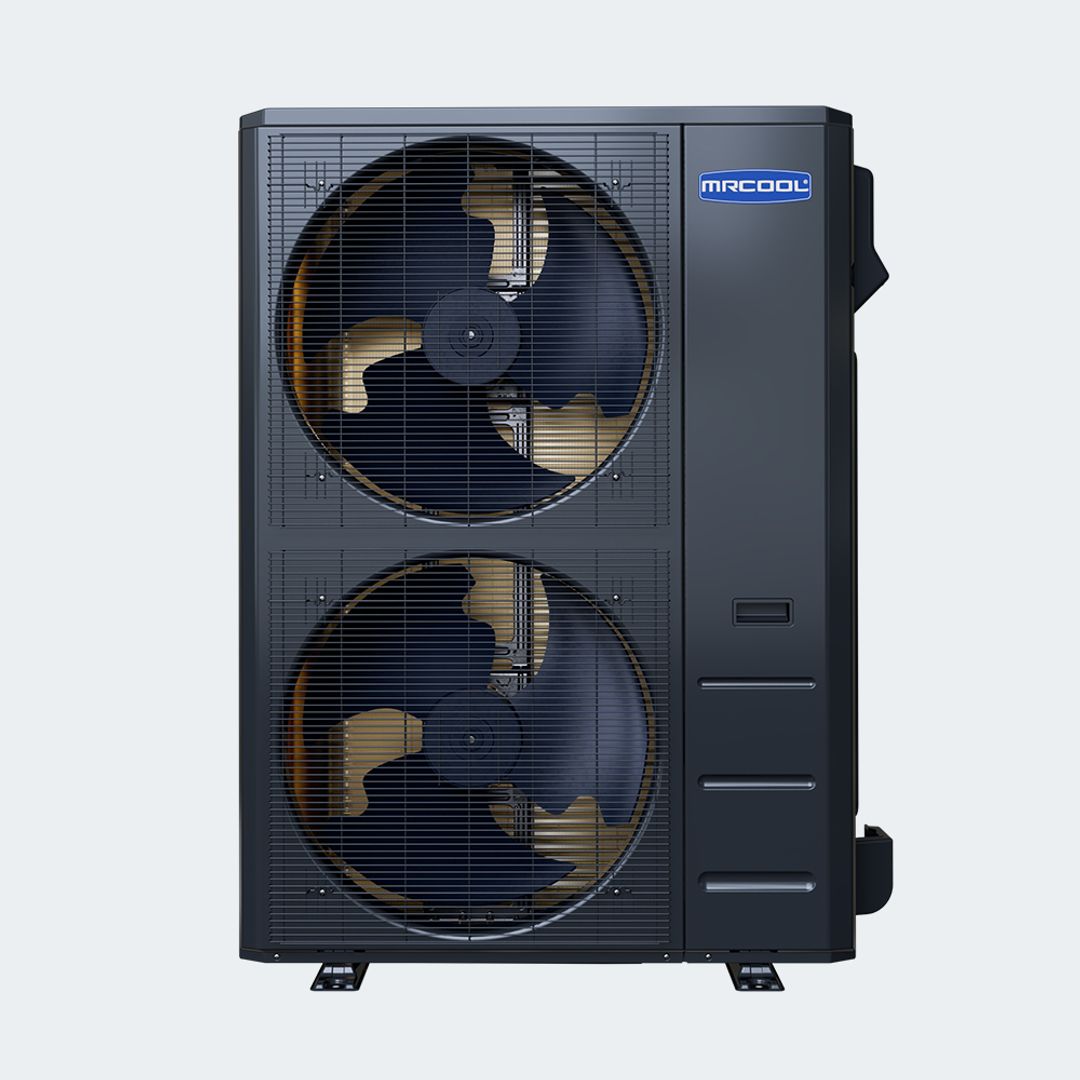 MRCOOL MRCOOL Universal Series R-454B Condenser UHP18060-O — front hero view