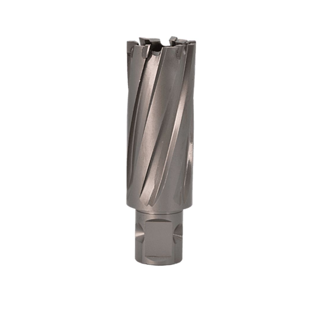 Unibor 27000 Series TCT (Carbide) Annular Cutter with pilot pin, 3/4 inch Universal Shank, product photo