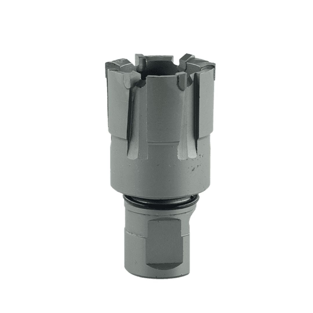 Unibor 37000 Series TCT Annular Rail Cutter, carbide-tipped, quick-change rail shank, product photo
