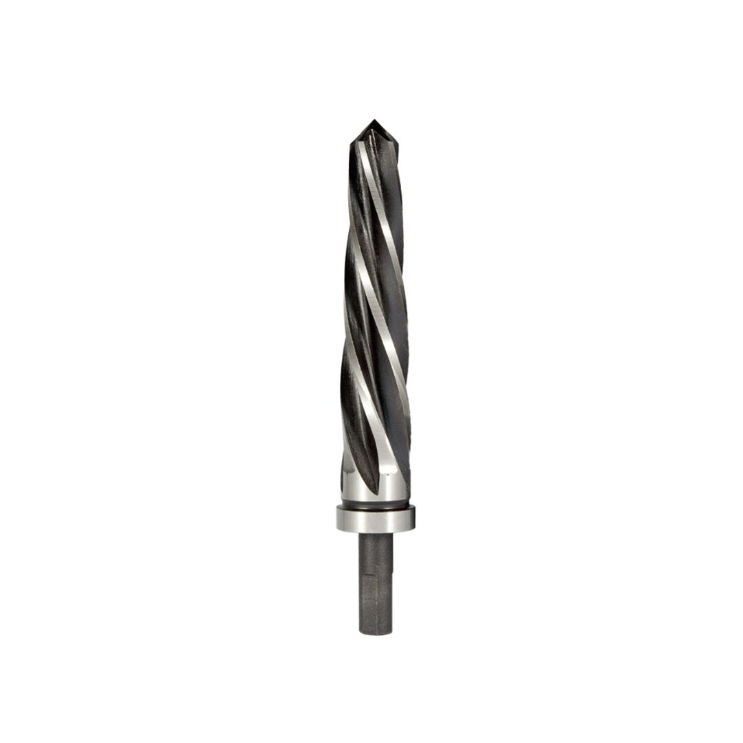 Unibor Car Reamer, M2 HSS spiral flute reamer with 1/2 inch shank, product photo