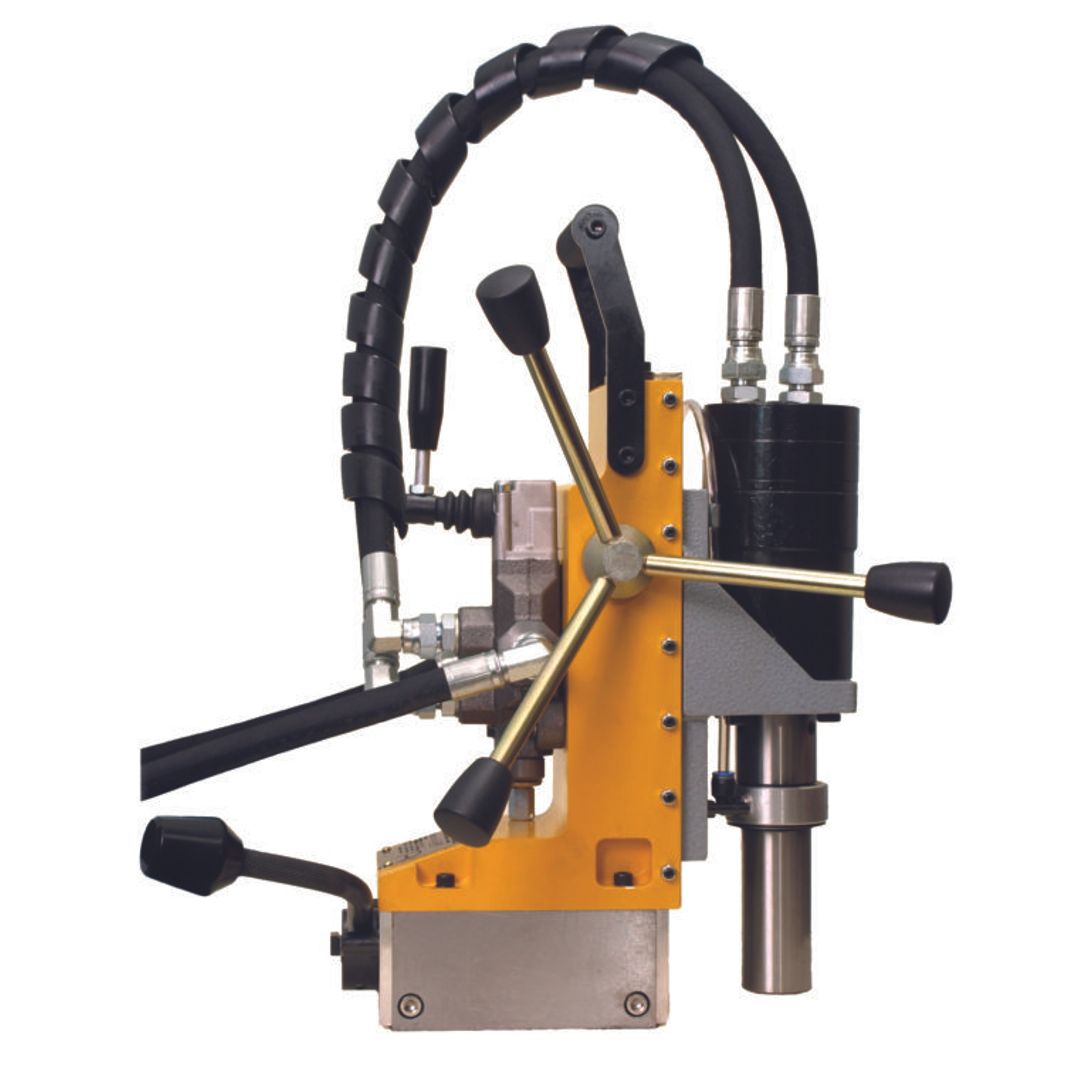 Unibor Hydrabor MK2, hydrabor mk2 submersible hydraulic magnetic drill with latching valve