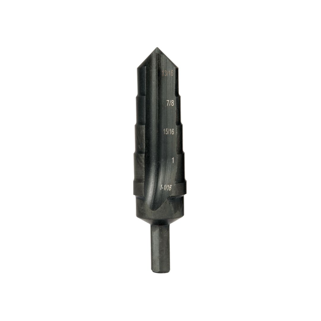 Unibor Step Reamer, multi-diameter step reamer with 3-flat shank, product photo