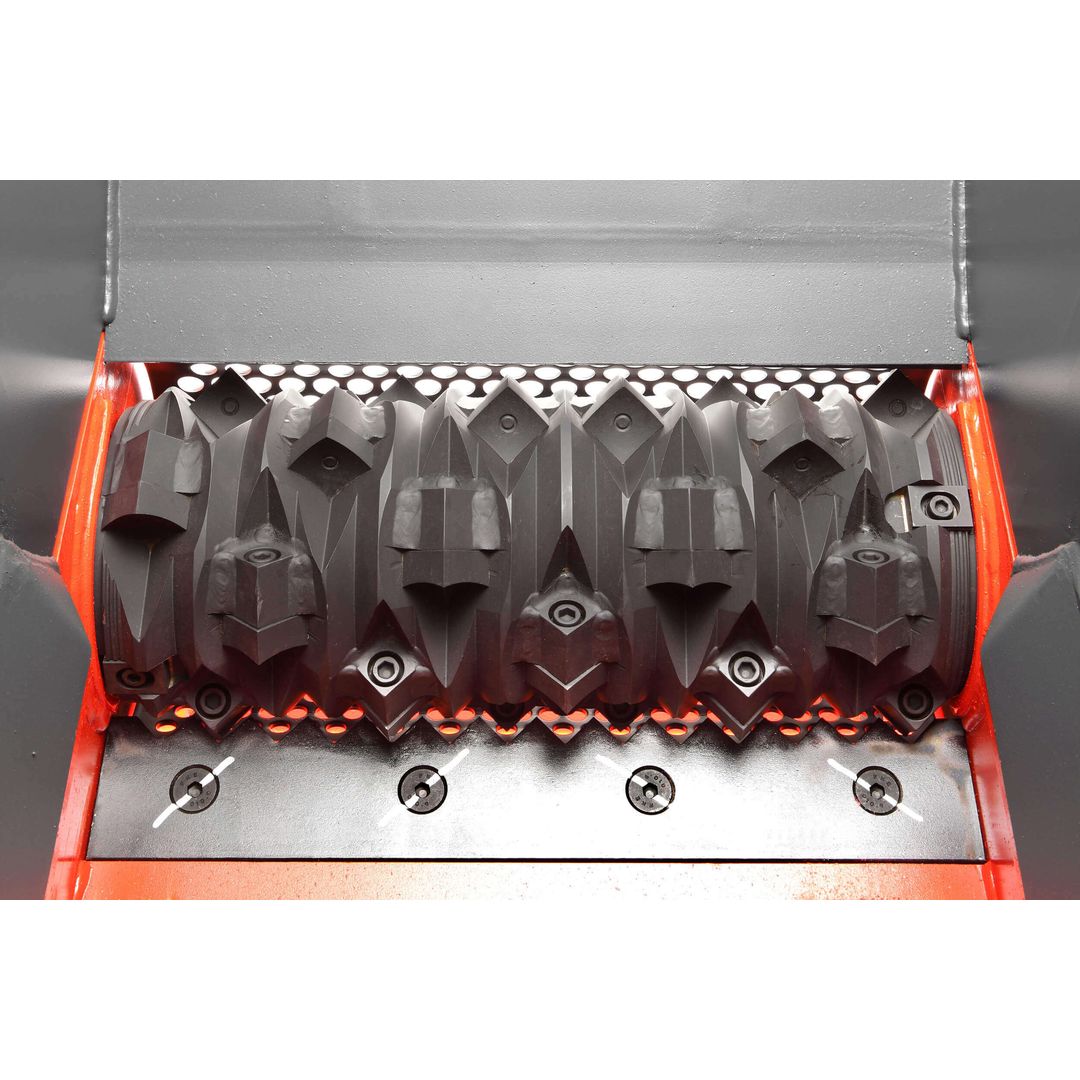 WEIMA WL 4 shredder V-rotor