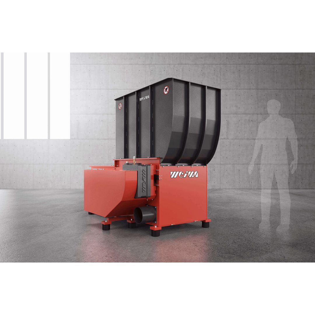 WEIMA WL 6 shredder product rendering