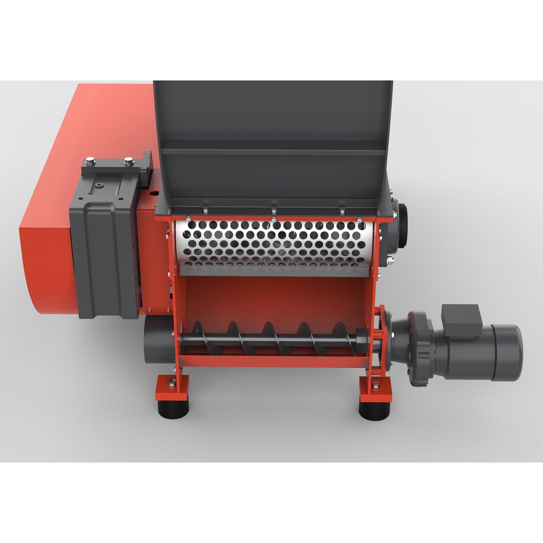WEIMA WL 8 shredder discharge screw with gear motor