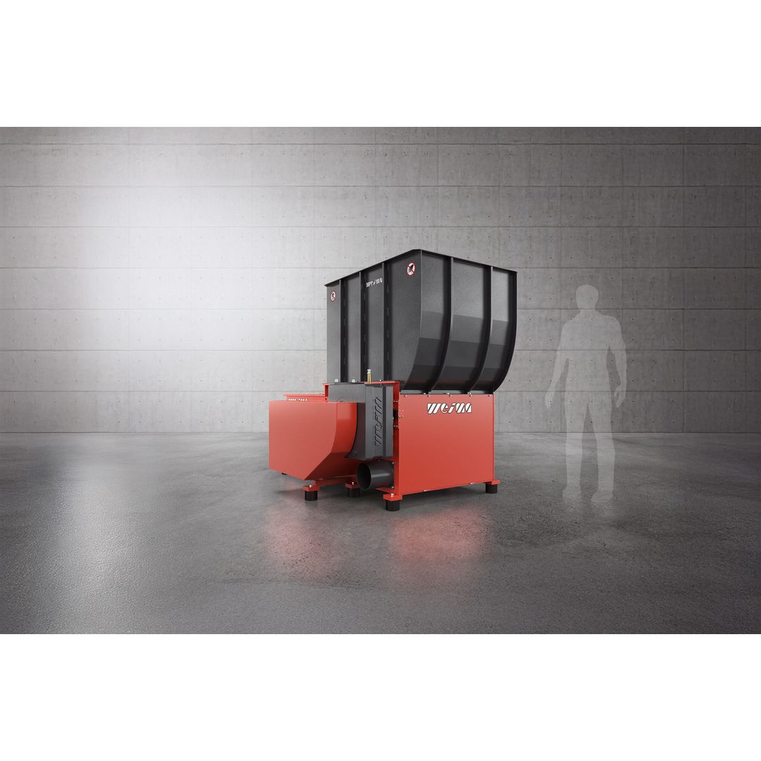 WEIMA WL 8 shredder 3D view