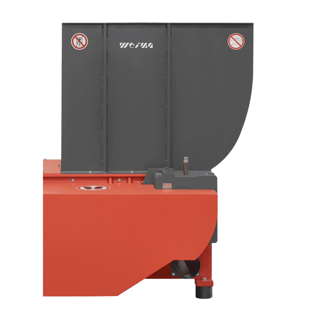 WEIMA WL 8 shredder free-cutting hopper