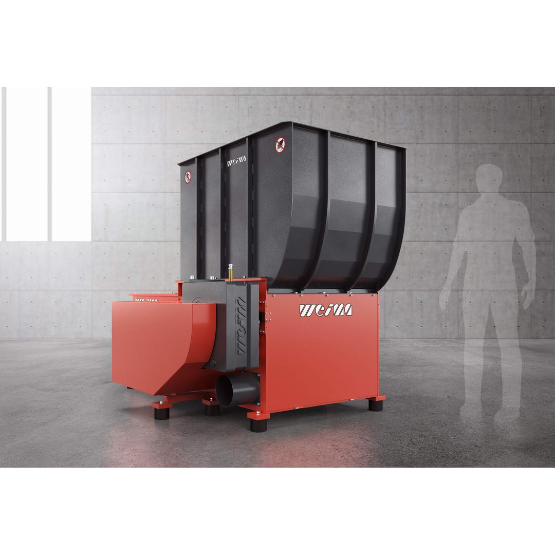 WEIMA WL 8 shredder product rendering